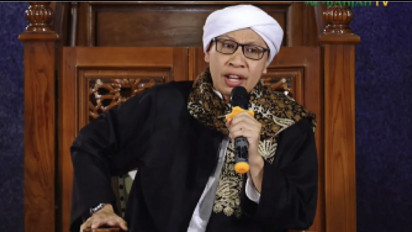 Viral Kasus Video Syur 47 Detik Mirip Rebecca Klopper, Ini Kata Buya Yahya soal Zina dalam Islam