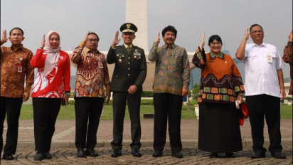 Gelar Gladi Bersih Upacara Harlah Pancasila, Kepala BPIP Ajak Seluruh Elemen Masyarakat Ikut Upacara Bendera