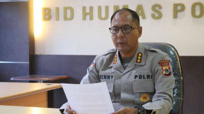 Polisi Selidiki Kasus Pembakaran Excavator Oleh OTK di Yapen Papua