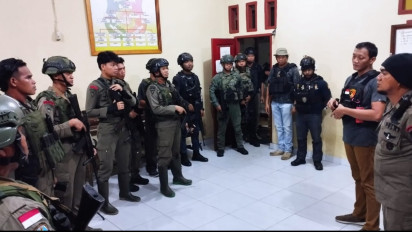 Polri Kembali Tangkap Seorang Anggota KKB yang Terlibat Sejumlah Kasus di Yahukimo