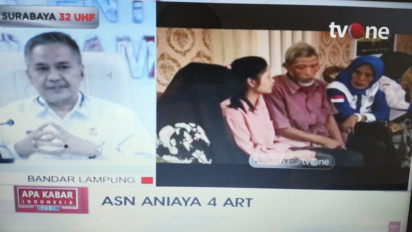 ASN Pemkot Bandar Lampung Ditangkap karena Menganiaya ART: Pemkot Beri Sanksi Disiplin