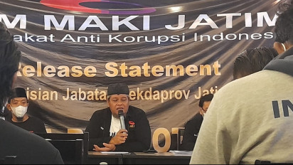 Umumkan Caleg Koruptor agar Rakyat Tak Salah Pilih, Maki Jatim: Siap–siap Hey Koruptor