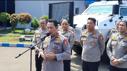 Pusat Misi Divhubinter Bakal Ditinjau PBB, Kapolri Konsen Tingkatkan Polwan yang Peran Aktif Perdamaian Dunia
