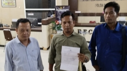 Dituding Pembuat Gaduh - Pelapor Dugaan Perselingkuhan Mantan Waka Polres Binjai Berstatus Terlapor Pidana Ancaman Hukuman 10 Tahun