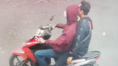Sadis, Jantung Lakukan Pembegalan Terhadap Korban dengan Cara Menabrak, Kini Berhasil Diamankan Polsek Antapani 