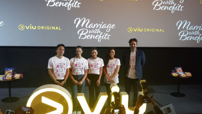 Series Marriage with Benefits Siap Tayang di VIU 2 Juni Mendatang, Simak Spoilernya Berikut