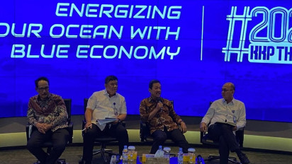 Menteri Kelautan Trenggono Buka-bukaan Soal Jokowi Izinkan Kembali Ekspor Pasir Laut