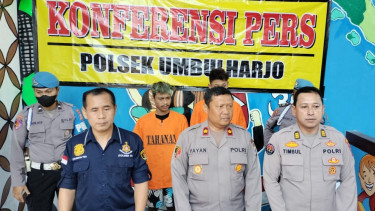 Terlibat Kasus Pengeroyokan, Ketua Geng Vascal Diamankan Polsek Umbulharjo Yogyakarta