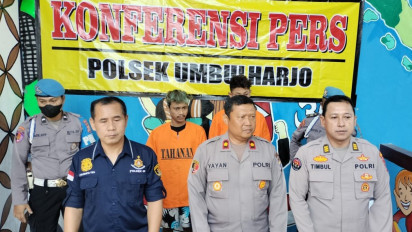Terlibat Kasus Pengeroyokan, Ketua Geng Vascal Diamankan Polsek Umbulharjo Yogyakarta