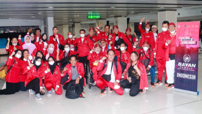 Target Juara Umum di ASEAN Para Games 2023, Kontingen NPC Indonesia Terbang ke Kamboja
