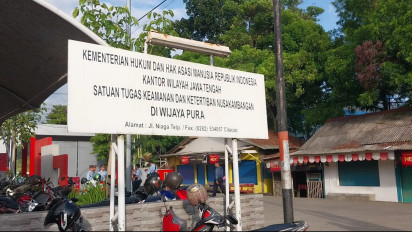 7 Narapidana Terorisme Dipindahkan ke Lapas Nusakambangan Cilacap