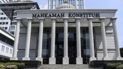 MK Tak Ambil Langkah Apapun soal Isu Bocornya Hasil Putusan Sistem Pemilu