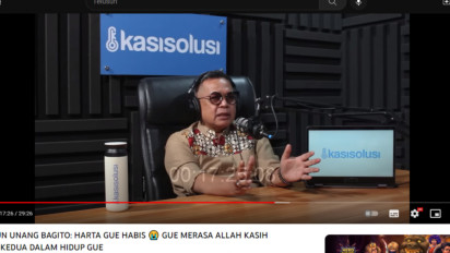 Jatuh Bangun Komedian Unang Bagito, Menangis Bilang Hartanya Ludes, Hidup Susah, tapi...
