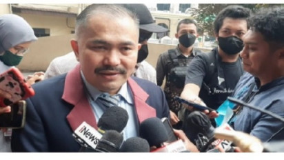 Kamaruddin Simanjuntak Laporkan Kejanggalan Kasus Polisi Bunuh Diri di Sumut Gunakan Sianida ke Bareskrim Polri