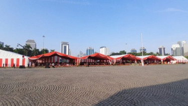 Presiden Jokowi Jadi Inspektur Upacara Peringatan Hari Lahir Pancasila di Monas Pagi Ini