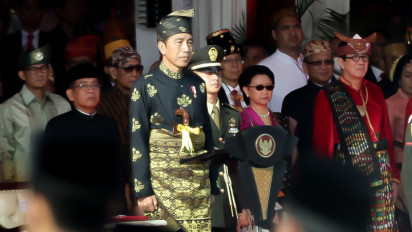 Tegas! Presiden Jokowi Tolak Politik Identitas dan Agama di Pemilu 2024