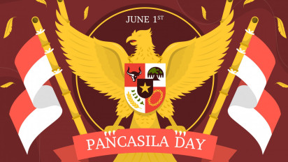 Kata-kata Bijak dan Quotes Hari Lahir Pancasila 1 Juni 2023, Cocok Dikirim via WA ke Teman, Sahabat, dan Keluarga