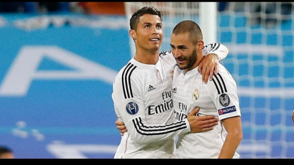 Karim Benzema Hubungi Cristiano Ronaldo Sebelum Pindah ke Arab Saudi