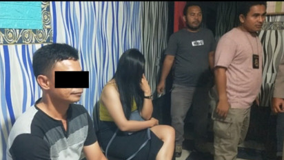 Razia Pekat di Padang Bolak: Penindakan Tempat Hiburan Malam, Wanita Penghibur dan Pasangan Bukan Suami Istri Terjaring