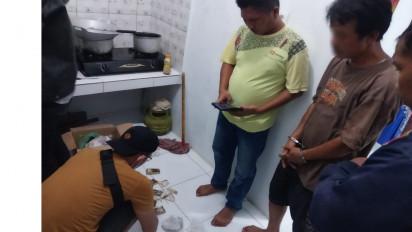 Sembunyikan Sabu Dibawah Tilam, Karyawan BUMN Langkat Diciduk Polisi