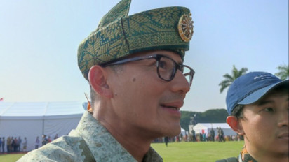 Ketum PPP Mardiono Sebut Sandiaga Uno Masih 'Diospek' , Begini Respon Sandi