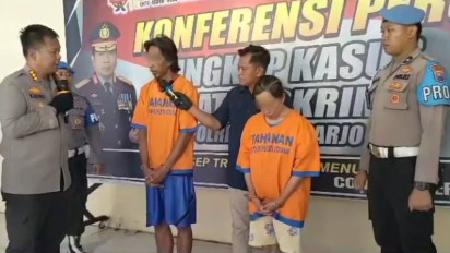 Kesal Upah Belum Dibayar, Pasutri Pengasuh Anak di Sidoarjo Aniaya Balita hingga Tewas
