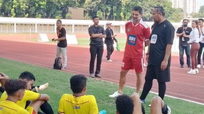 Para Pemain U-16 Dapat Ilmu dan Pengalaman dari Legenda Sepak Bola Dunia di Turnamen Mini Future Garuda