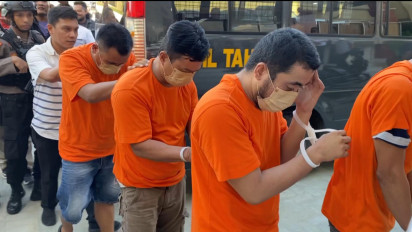 Polisi sudah Tangkap 7 Tersangka Asusila terhadap ABG di Parigi Moutong