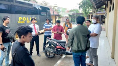 Tersangka Pemilik 1 Kilogram Ganja Jaringan Medan Tertangkap di Kepulauan Selayar