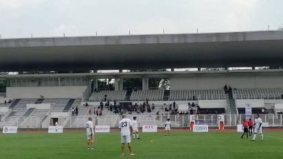 Merakyat, Juan Sebastian Veron Bermain Tanpa Sepatu di Turnamen Mini U-16