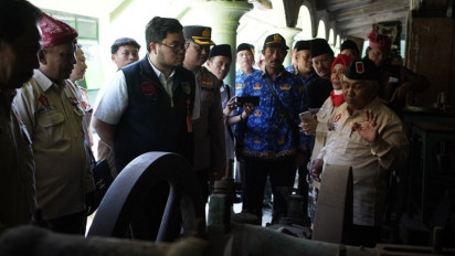 Punya Histori Perjuangan Serangan Umum 1949, Mas Dhito Minta SMPN 4 Lakukan Kajian Sejarah