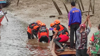 3 Hari Tenggelam, Jasad ABK Asal Myanmar Ditemukan Mengapung di Kuala Lagan