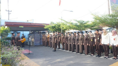 Putusan Hakim Terhadap 4 Terdakwa Kasus Korupsi Pembangunan Gedung DPRD PALI Tahap II TA 2021