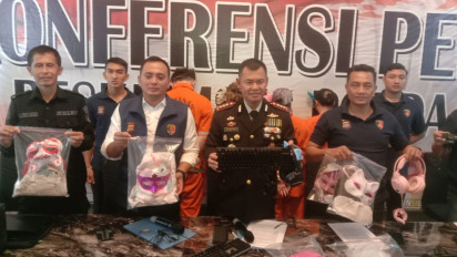 Raup Keuntungan Ratusan Juta per Bulan, Komplotan Judi Online Ditangkap Polda Bali