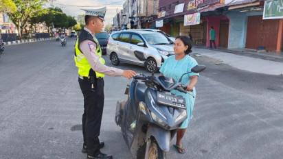 Satlantas Polres Dumai Kembali Berlakukan Tilang Manual Karena Banyaknya Pelanggaran Tidak Ter-cover oleh ETLE