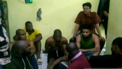 Imigrasi Soetta Amankan 11 Warga Negara Asing Asal Benua Afrika