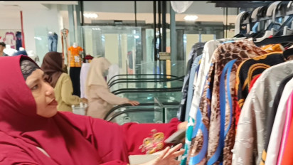 Ramaikan Kembali Legenda yang Sempat Meredup, Ratusan Pedagang Pasar Turi Buka Toko Serentak