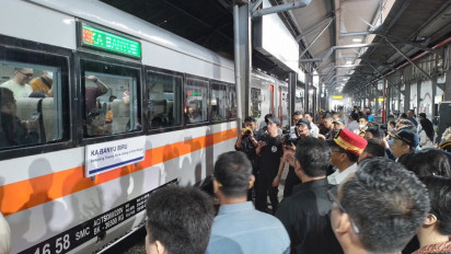 Mulai 1 Juni, Ada Kereta Api Relasi Semarang Tawang-Solo Balapan PP, Orang Semarang Pada Plesiran ke Solo