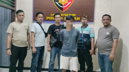 Kedapatan Bawa Sabu, Pria Pengangguran di Lampung Selatan Diringkus Polisi