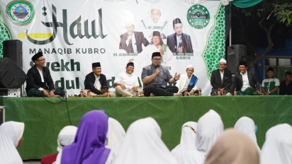 Bertemu Warganya, Bupati Kediri Mas Dhito Lagi-Lagi Minta Dikritik