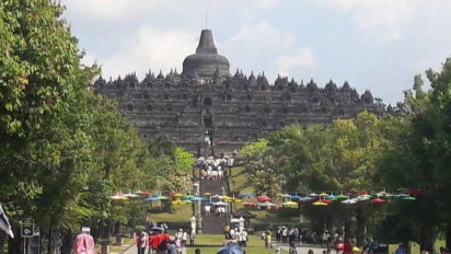 Ribuan Umat Buddha Dipastikan akan Hadiri Dharmasanti Waisak di Borobudur