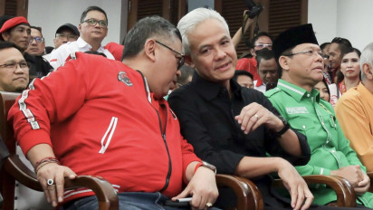 Bakal Calon Presiden dari PDIP Ganjar Pranowo Ungkap 2 Hari Lagi Ada Parpol yang Gabung ke Koalisi