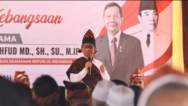 Menko Polhukam Mahmud MD Sebut Ende Tempat Lahirnya Ide Spektakuler Ramuan Pancasila