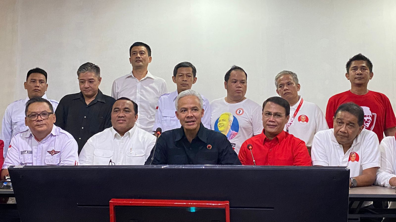 Ganjar Pranowo Yakin Cawe-Cawe Jokowi Tak Intervensi Politik: Saya Sangat Percaya!
            - galeri foto