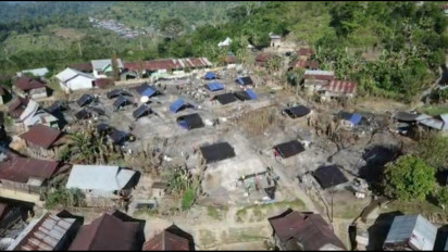 Pemda Sumbawa Tetapkan Masa Tanggap Darurat Kebakaran Dusun Musuk Tangkampulit Selama 30 Hari