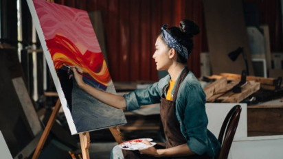 Jangan Sembarangan, Ternyata Ini Hukum Melukis, Diperbolehkan atau Tidak ya? Ini Jawaban Buya Yahya