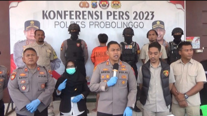 Buntut Aktor Pembakar Mobil di Probolinggo Ditahan, Anak Tersangka Buka Suara