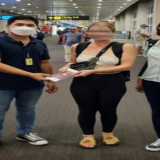 Imigrasi Bali Deportasi Bule Perempuan WNA Jerman yang Bugil di Puri Saraswati Ubud