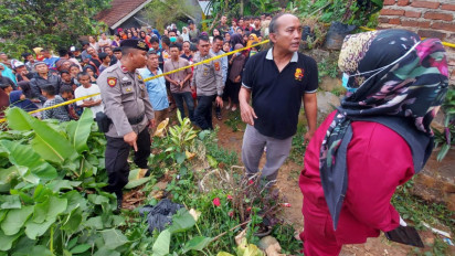 Geger! Penemuan Mayat Bayi Terbungkus Kain di Semak Semak, Polisi: Meninggal Karena Kedinginan