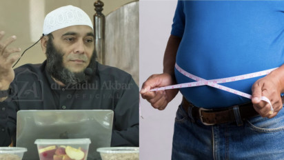 Lemak Perut Buncit Langsung Luntur, Cara Langsing Tanpa Diet Gampang Banget Kata dr Zaidul Akbar, Asal Makan ini…